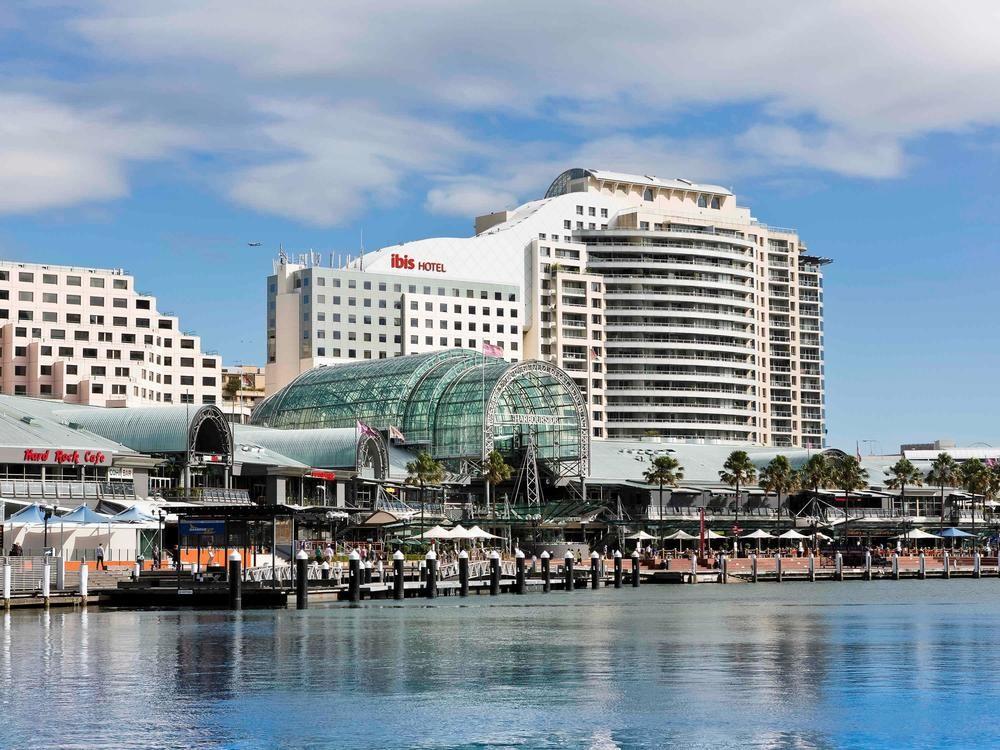 Hotel Ibis Sydney Darling Harbour Exterior foto