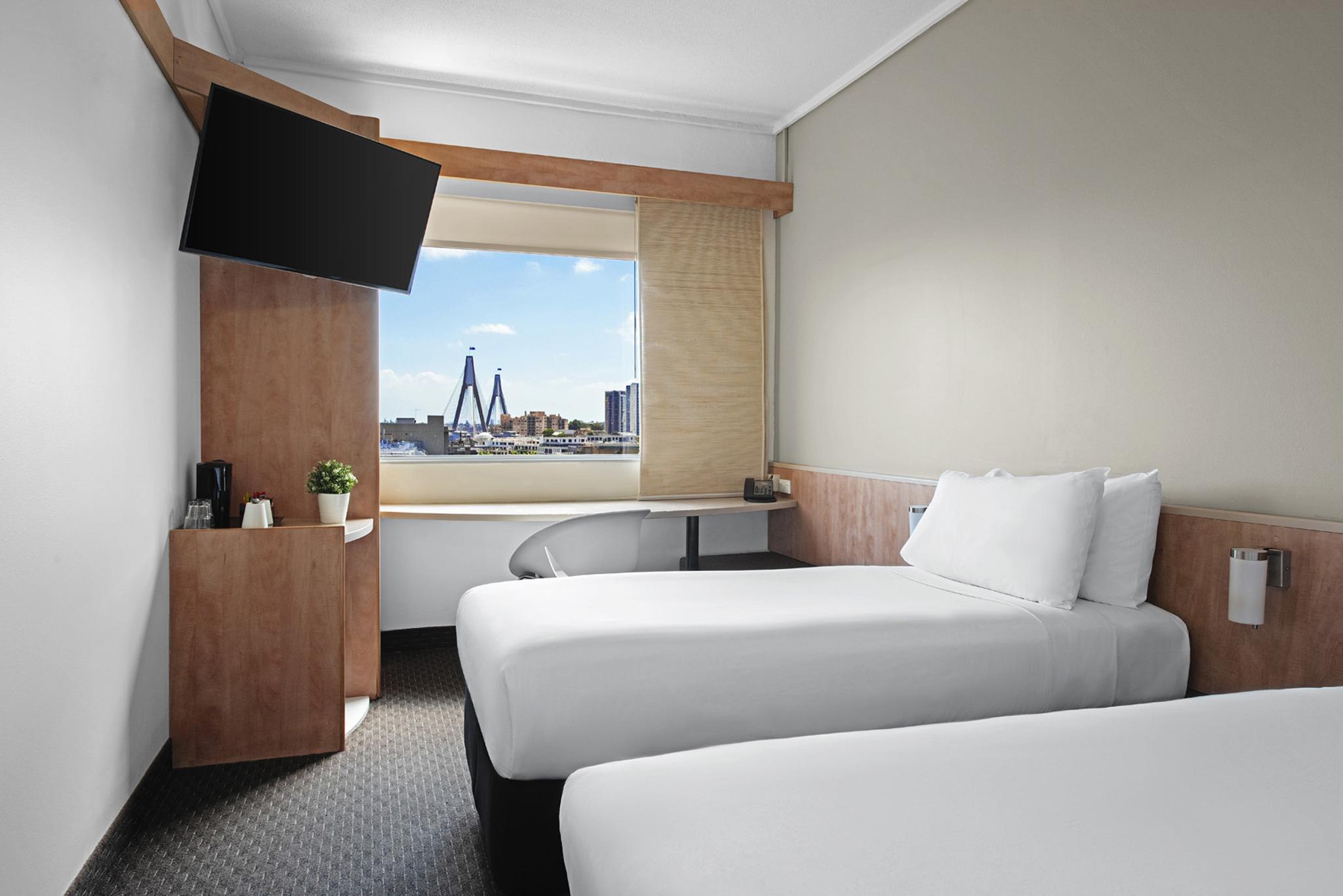 Hotel Ibis Sydney Darling Harbour Exterior foto