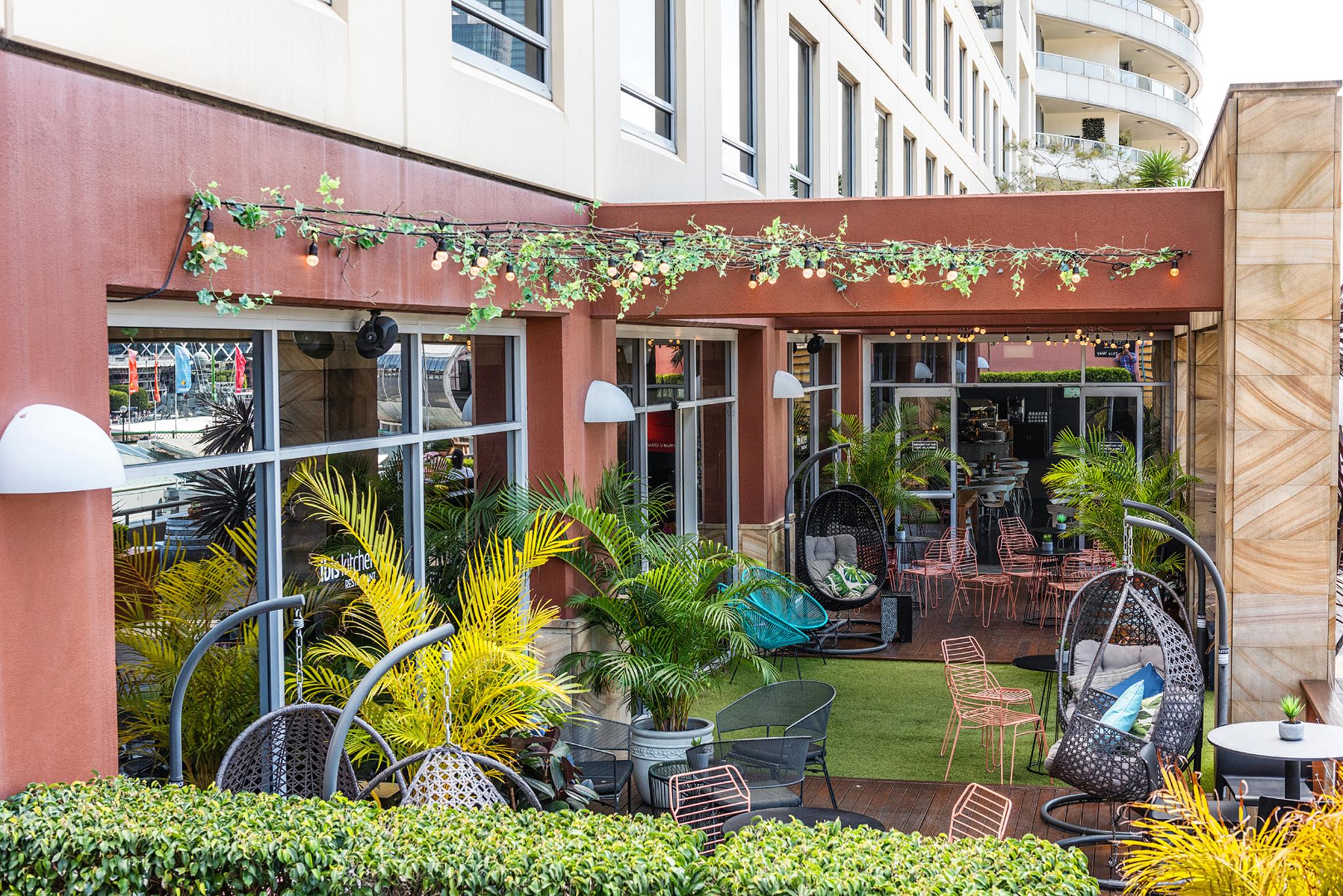 Hotel Ibis Sydney Darling Harbour Exterior foto