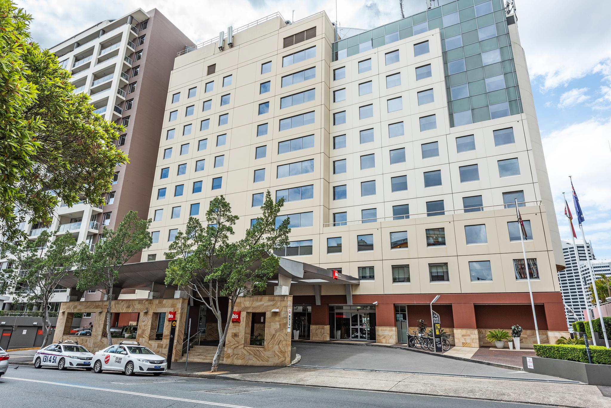 Hotel Ibis Sydney Darling Harbour Exterior foto