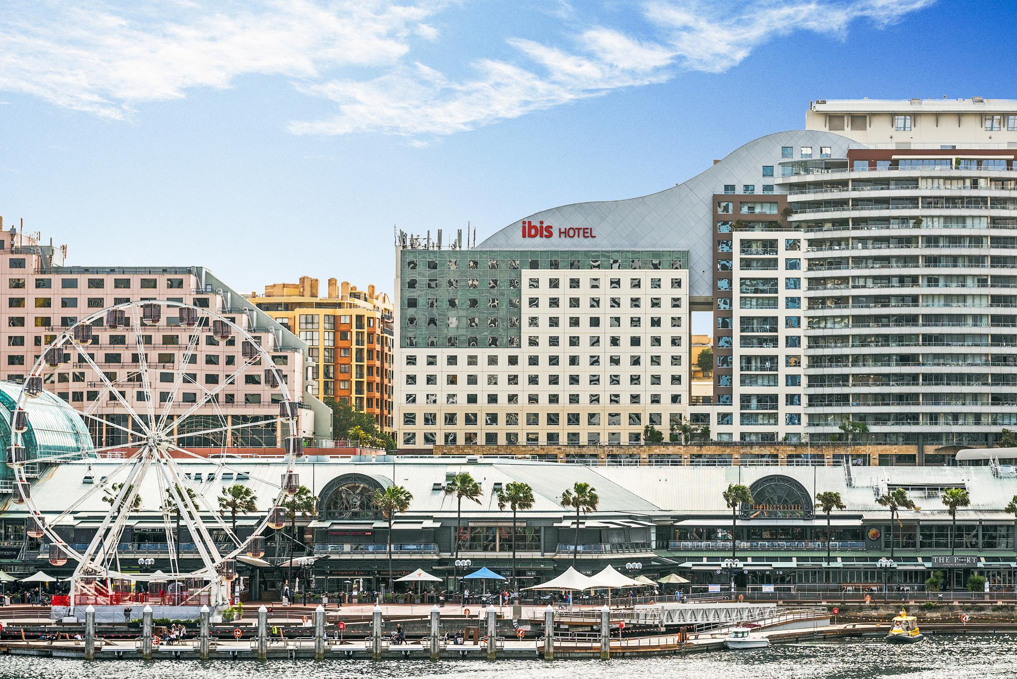 Hotel Ibis Sydney Darling Harbour Exterior foto