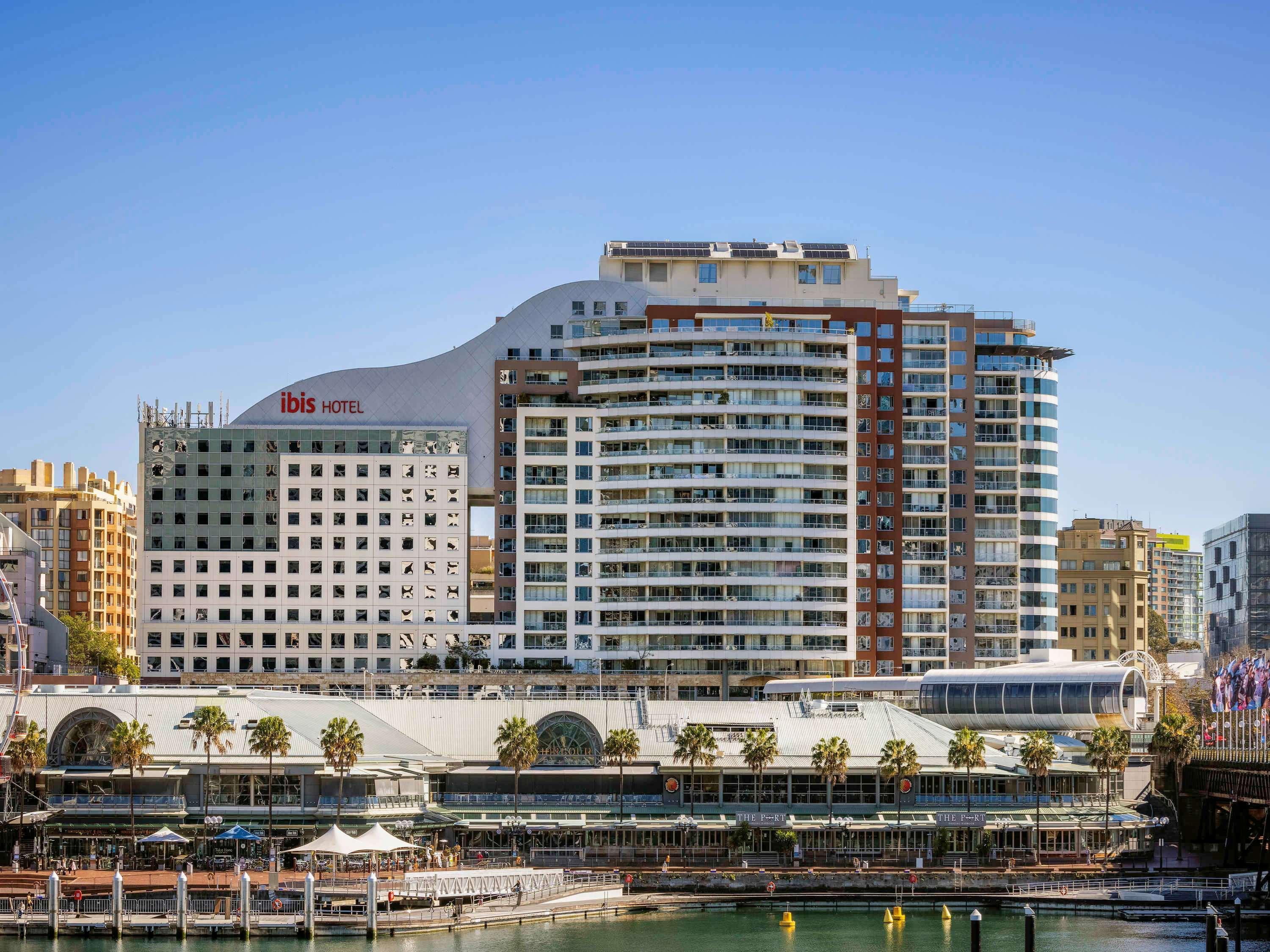 Hotel Ibis Sydney Darling Harbour Exterior foto
