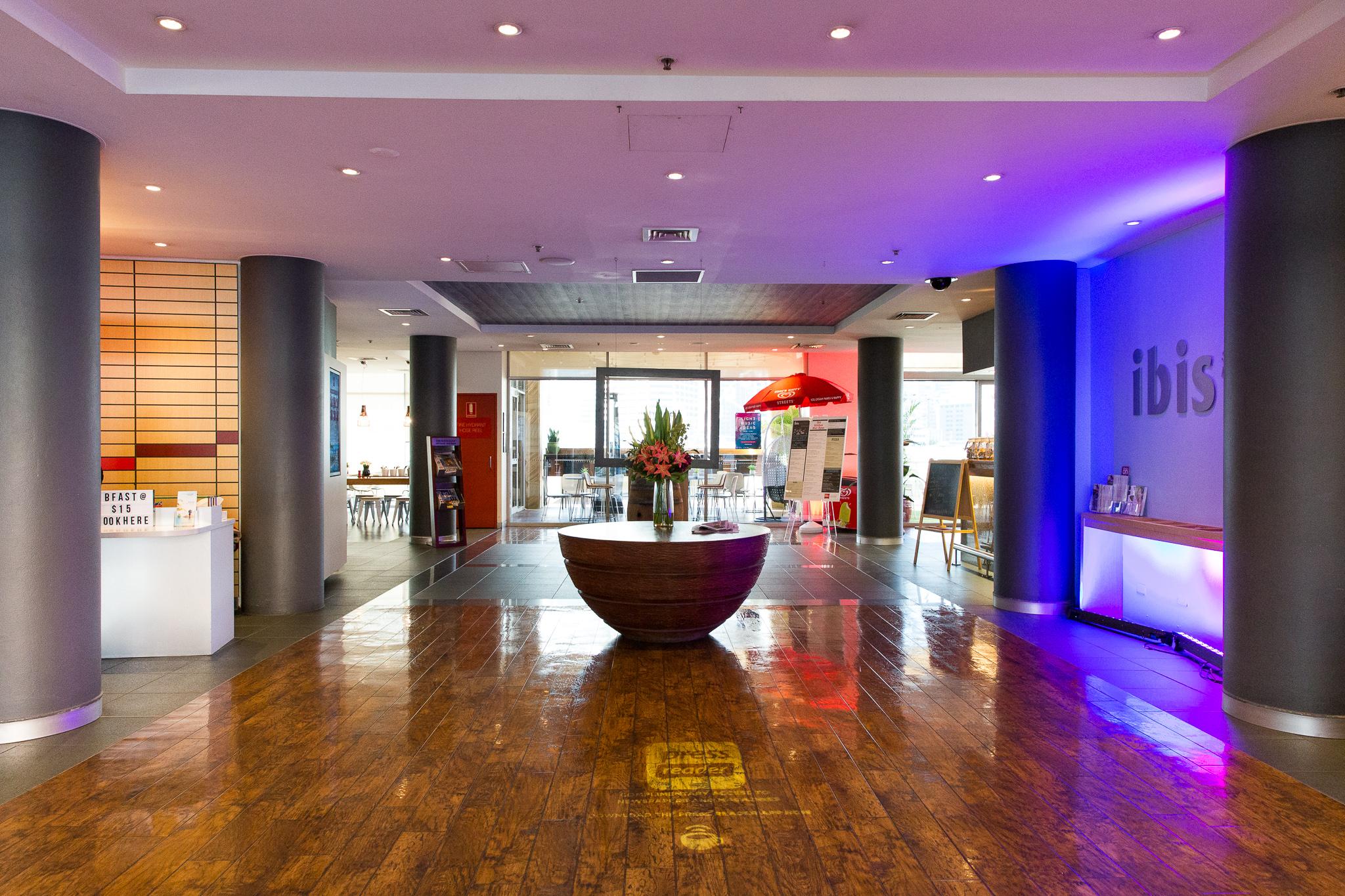 Hotel Ibis Sydney Darling Harbour Exterior foto