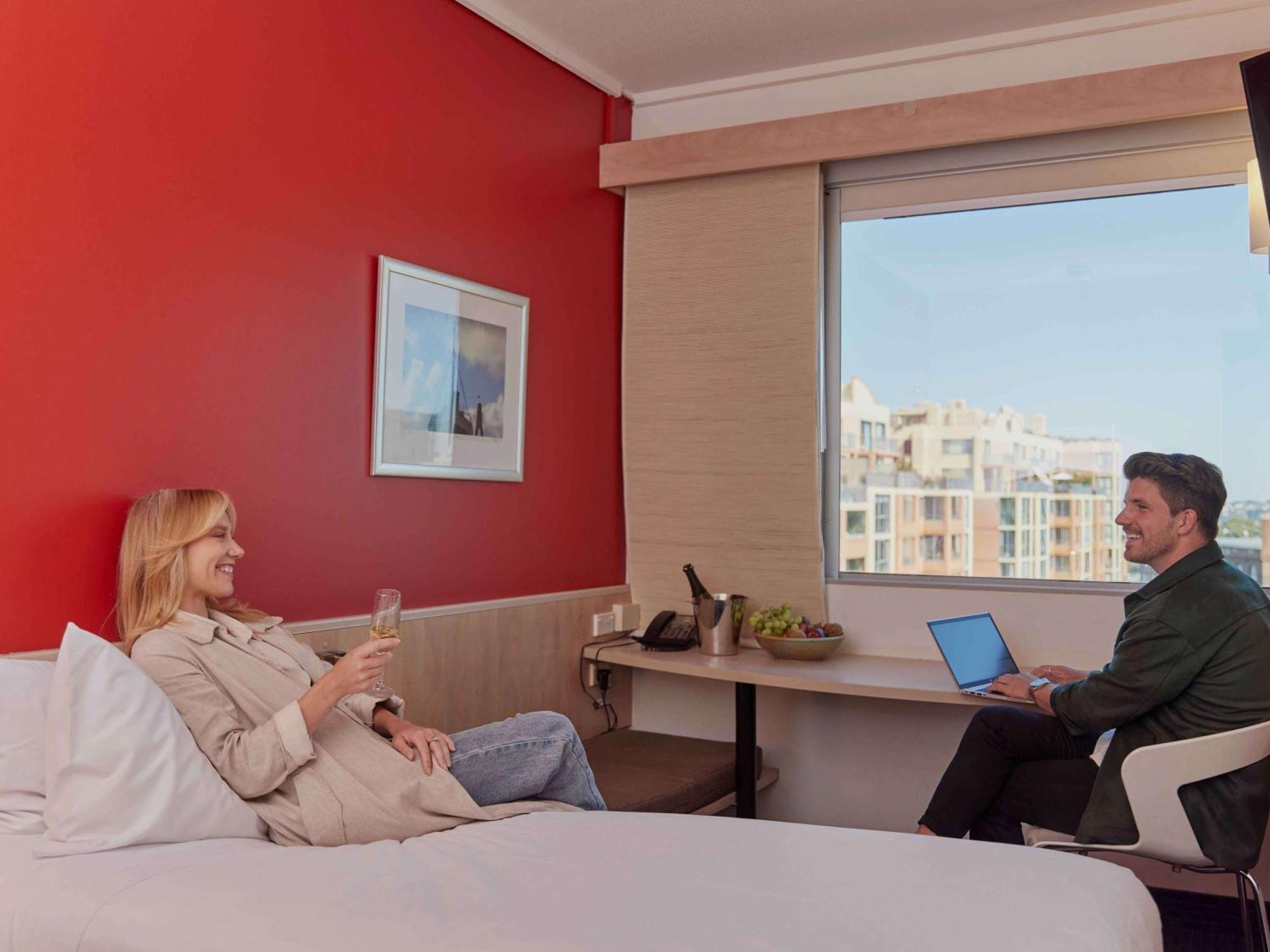 Hotel Ibis Sydney Darling Harbour Exterior foto