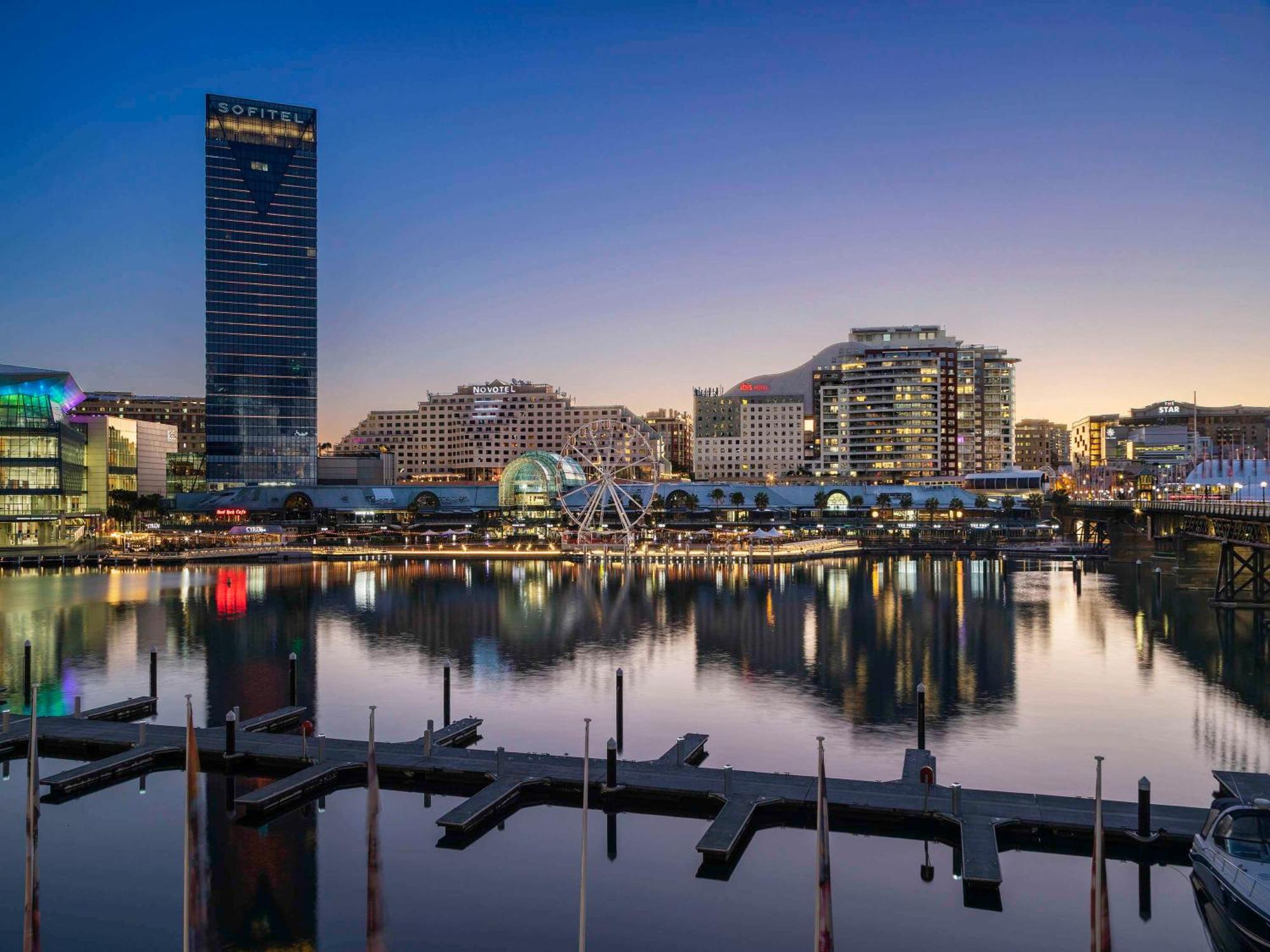 Hotel Ibis Sydney Darling Harbour Exterior foto