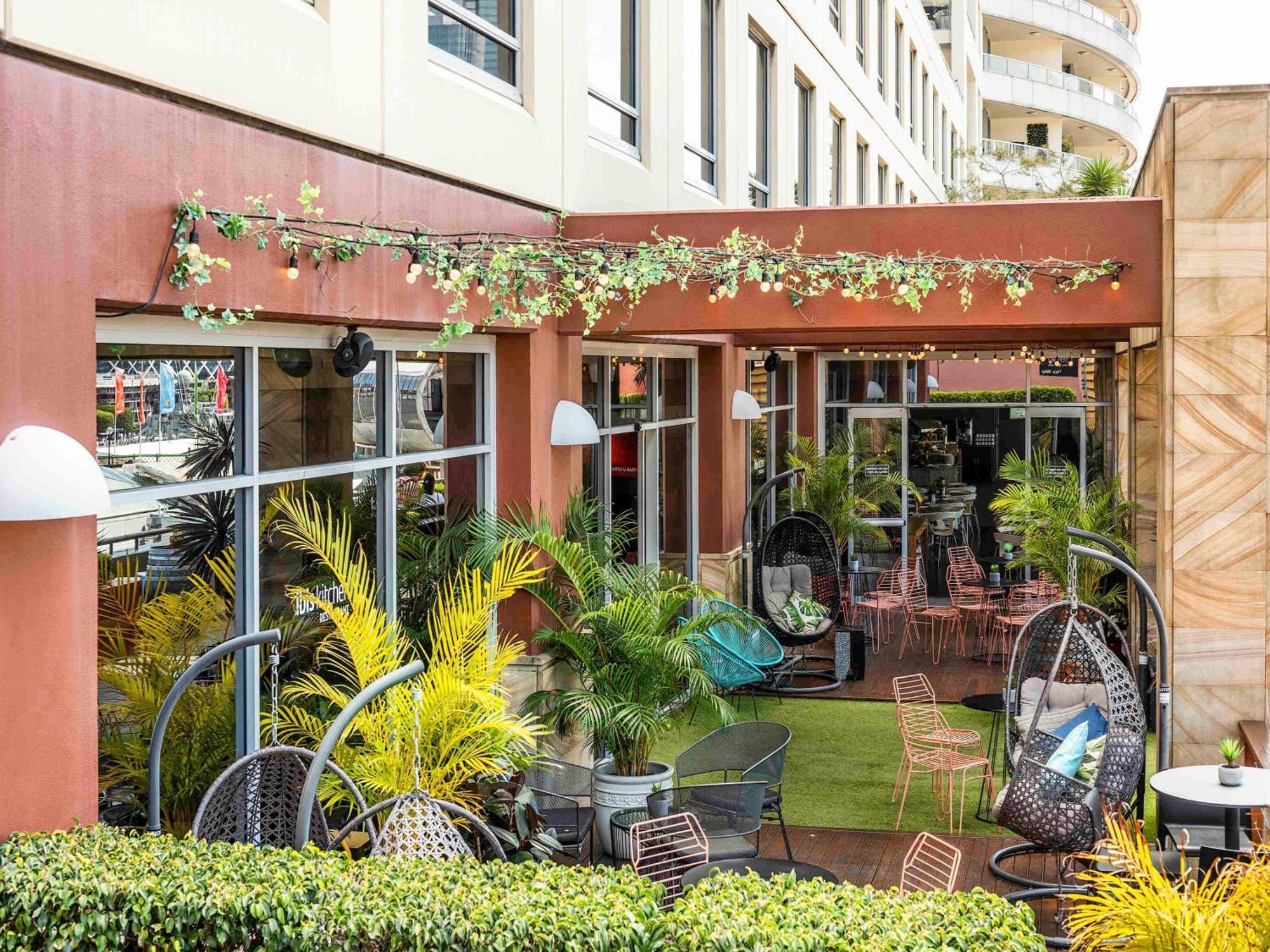 Hotel Ibis Sydney Darling Harbour Exterior foto