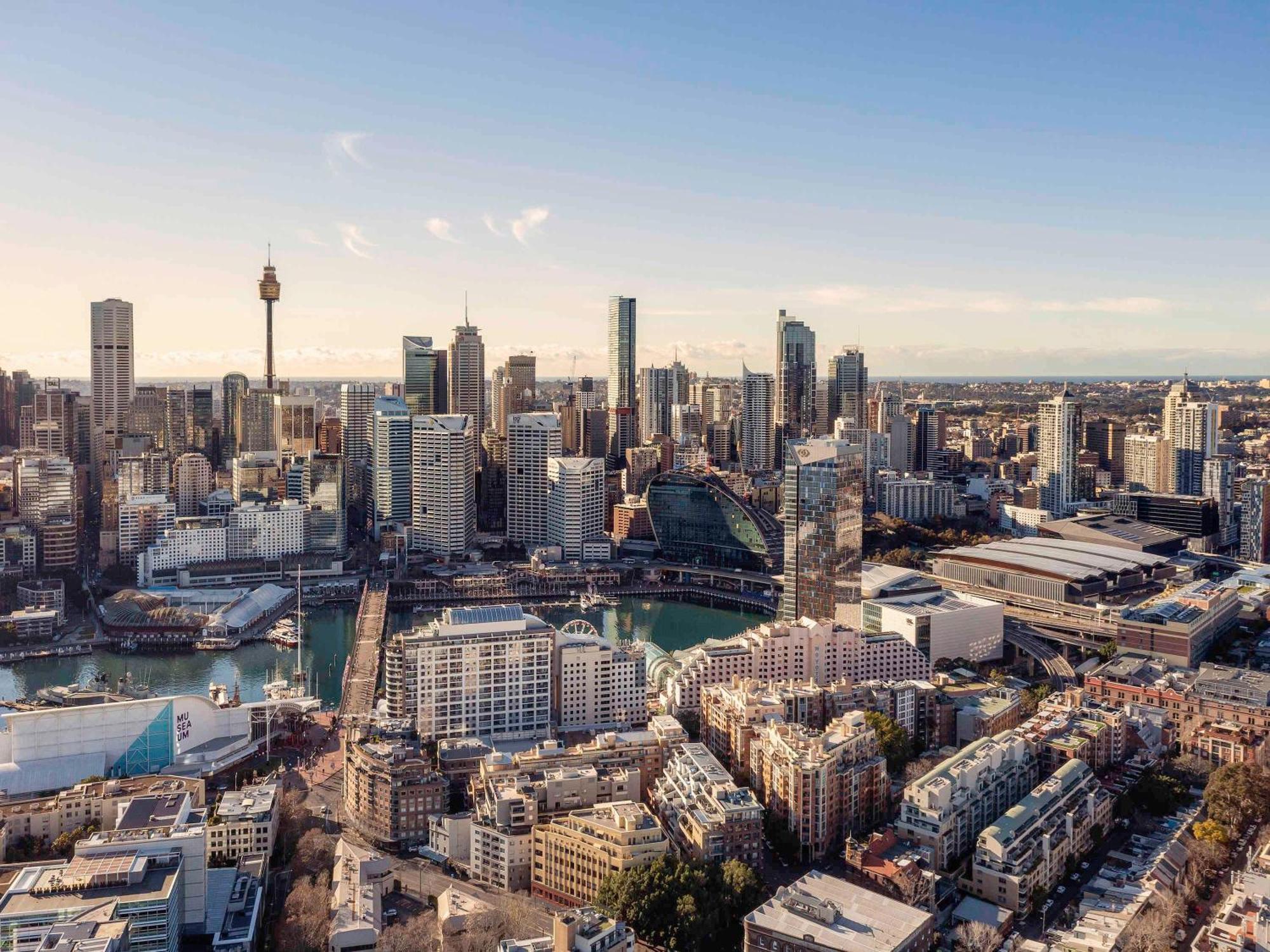 Hotel Ibis Sydney Darling Harbour Exterior foto