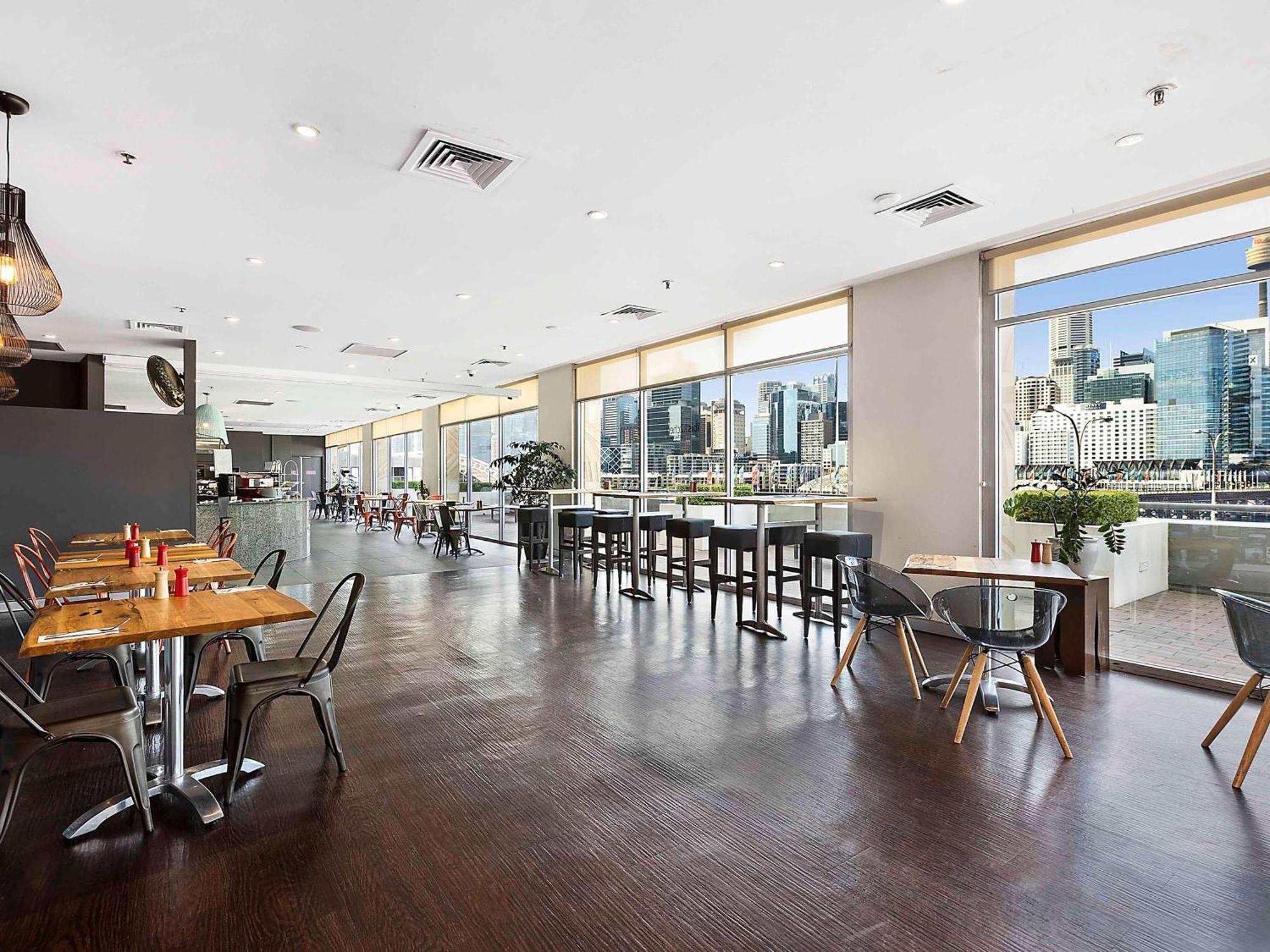 Hotel Ibis Sydney Darling Harbour Exterior foto