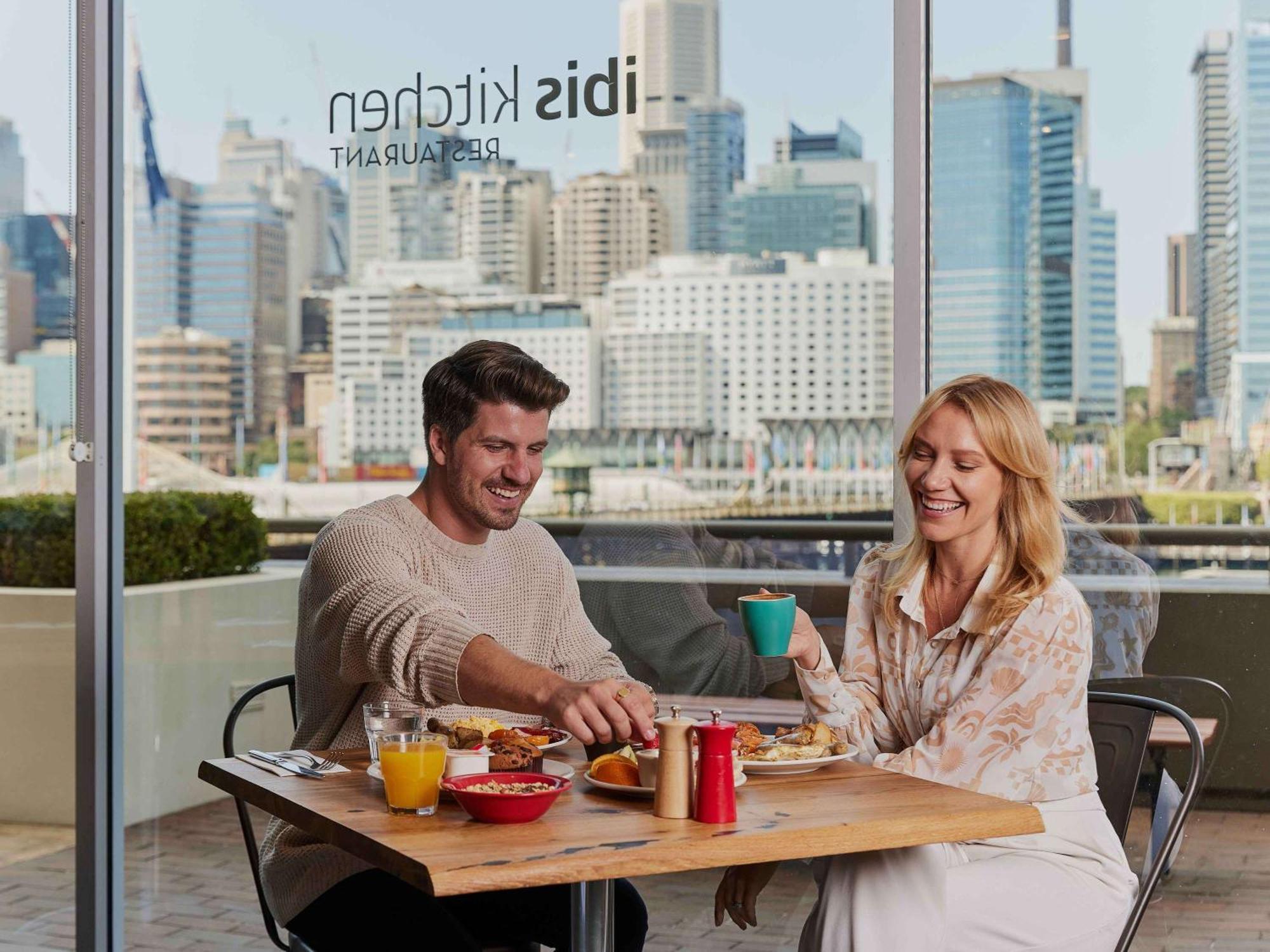 Hotel Ibis Sydney Darling Harbour Exterior foto