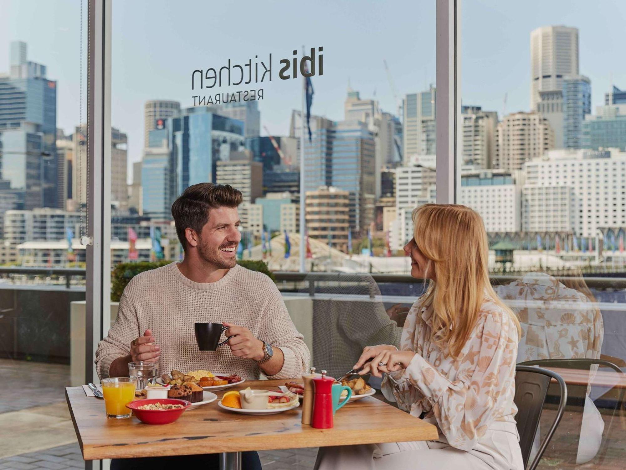 Hotel Ibis Sydney Darling Harbour Exterior foto