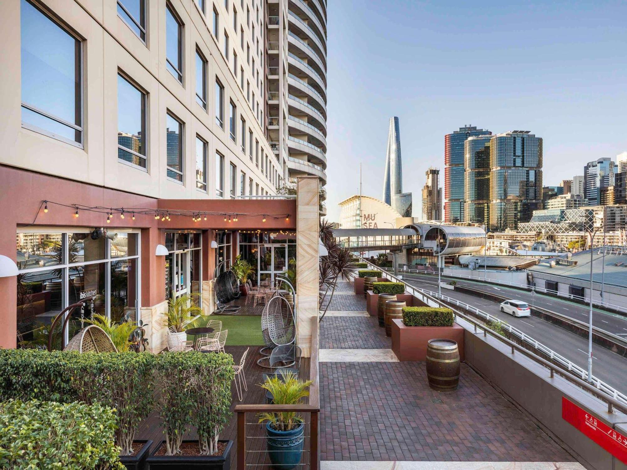 Hotel Ibis Sydney Darling Harbour Exterior foto