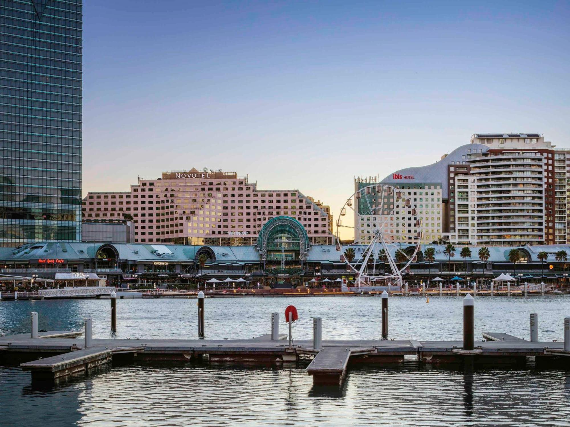Hotel Ibis Sydney Darling Harbour Exterior foto