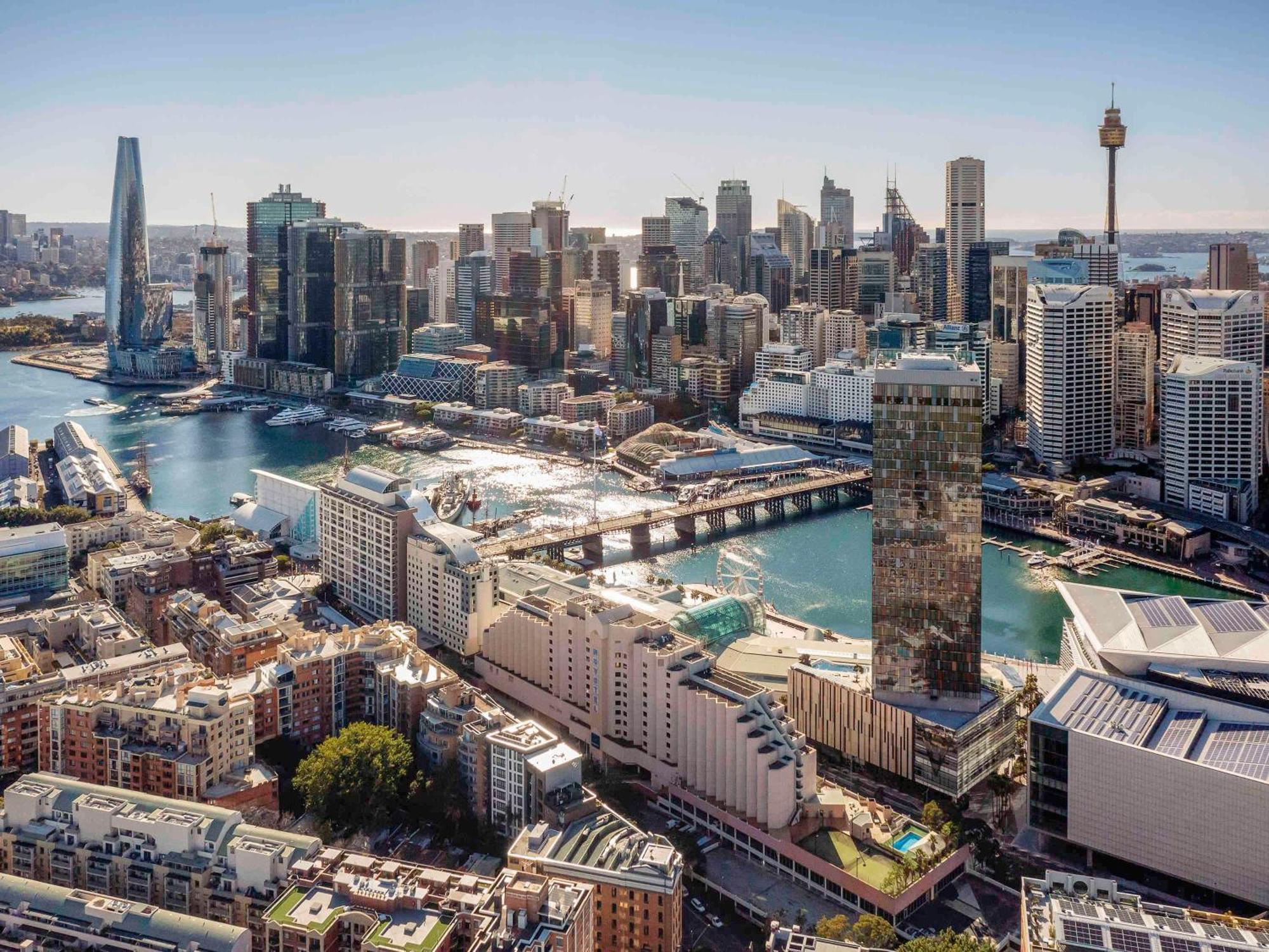 Hotel Ibis Sydney Darling Harbour Exterior foto