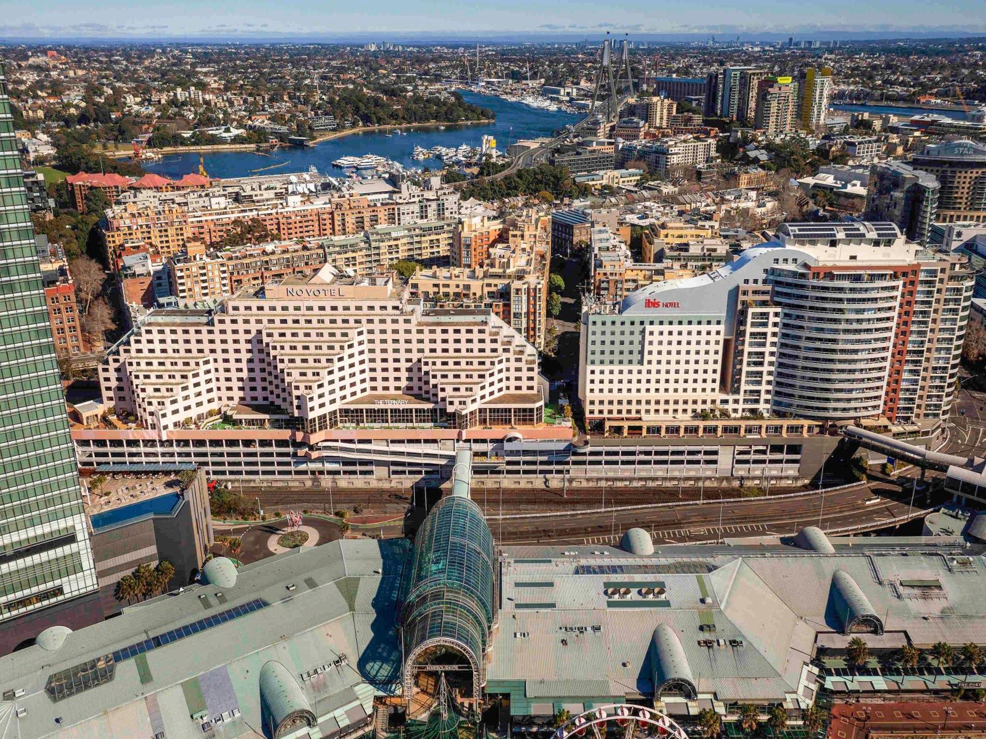 Hotel Ibis Sydney Darling Harbour Exterior foto