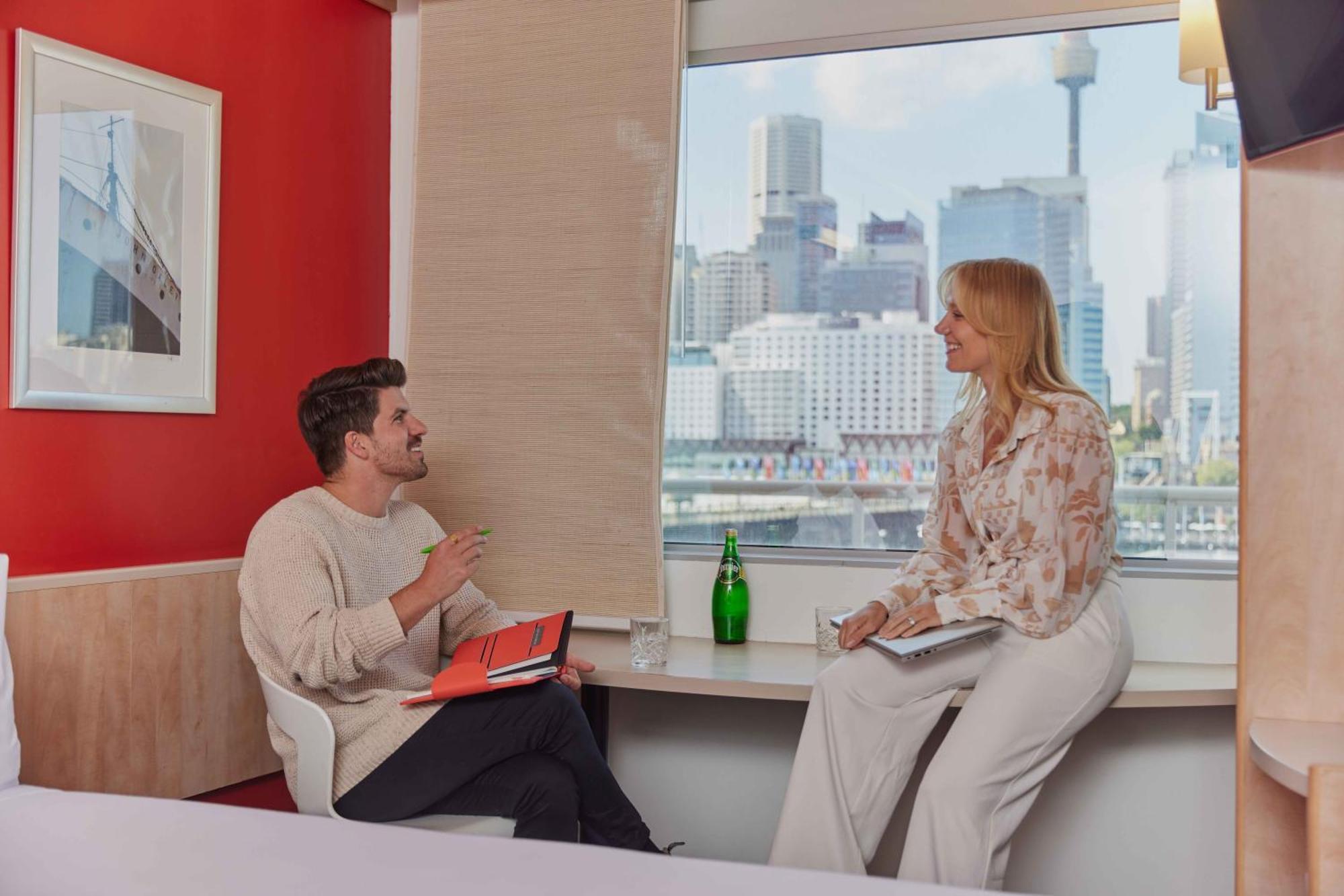 Hotel Ibis Sydney Darling Harbour Exterior foto