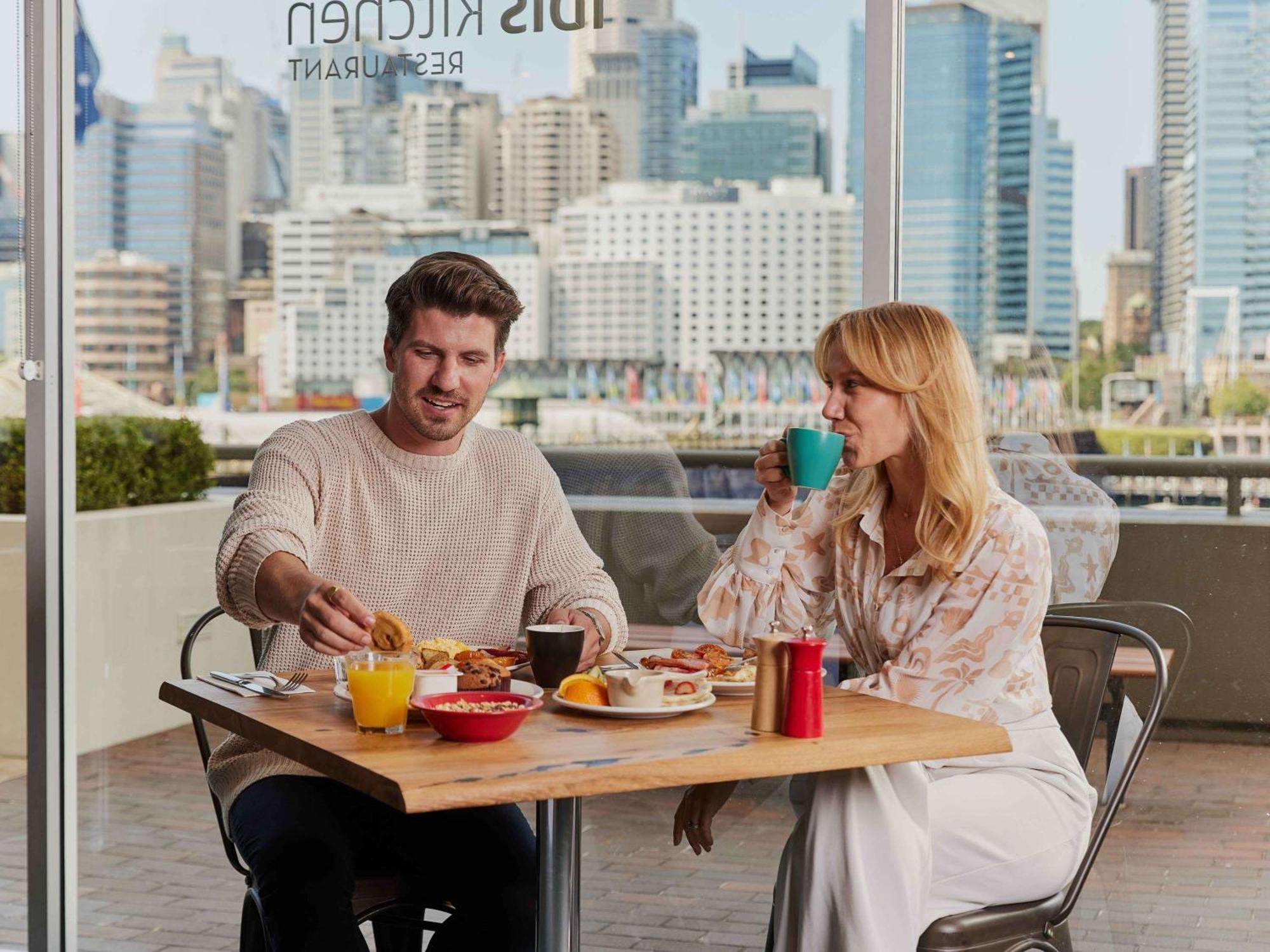 Hotel Ibis Sydney Darling Harbour Exterior foto