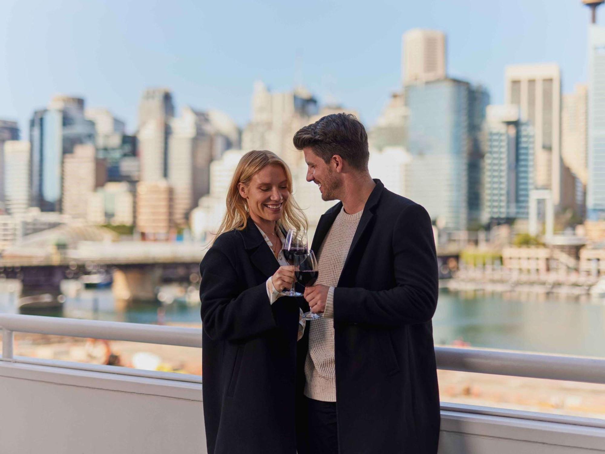 Hotel Ibis Sydney Darling Harbour Exterior foto