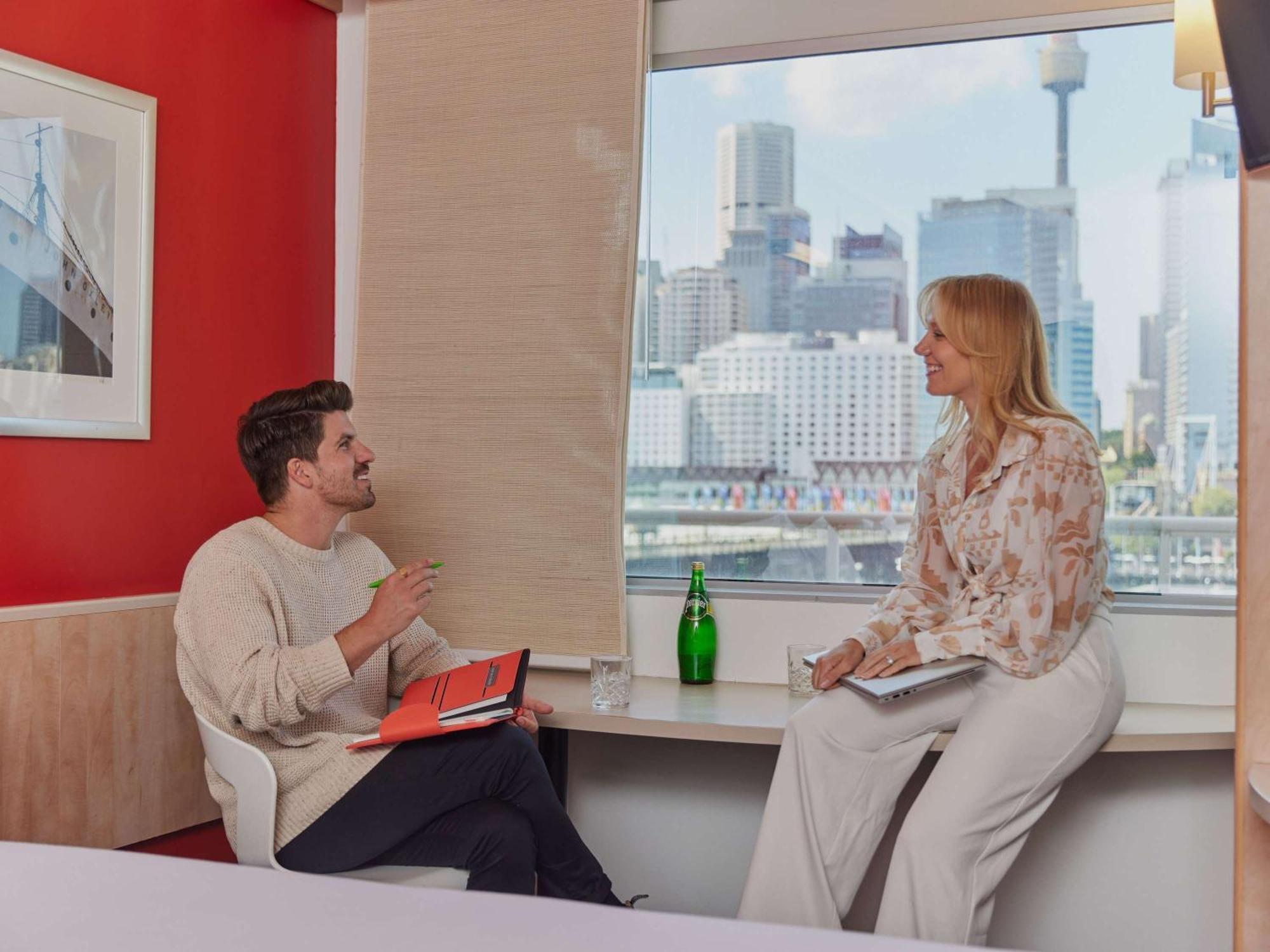 Hotel Ibis Sydney Darling Harbour Exterior foto