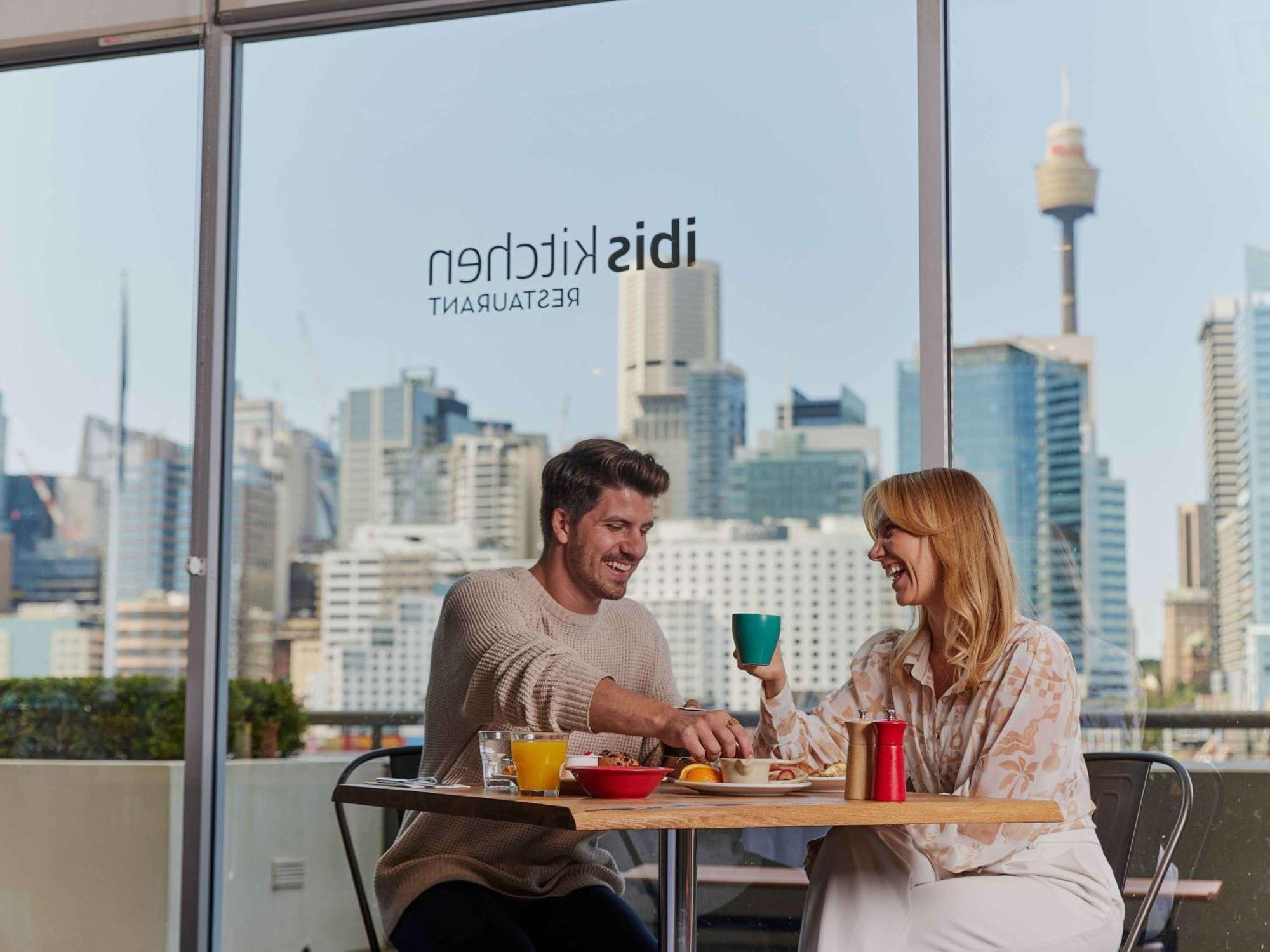 Hotel Ibis Sydney Darling Harbour Exterior foto
