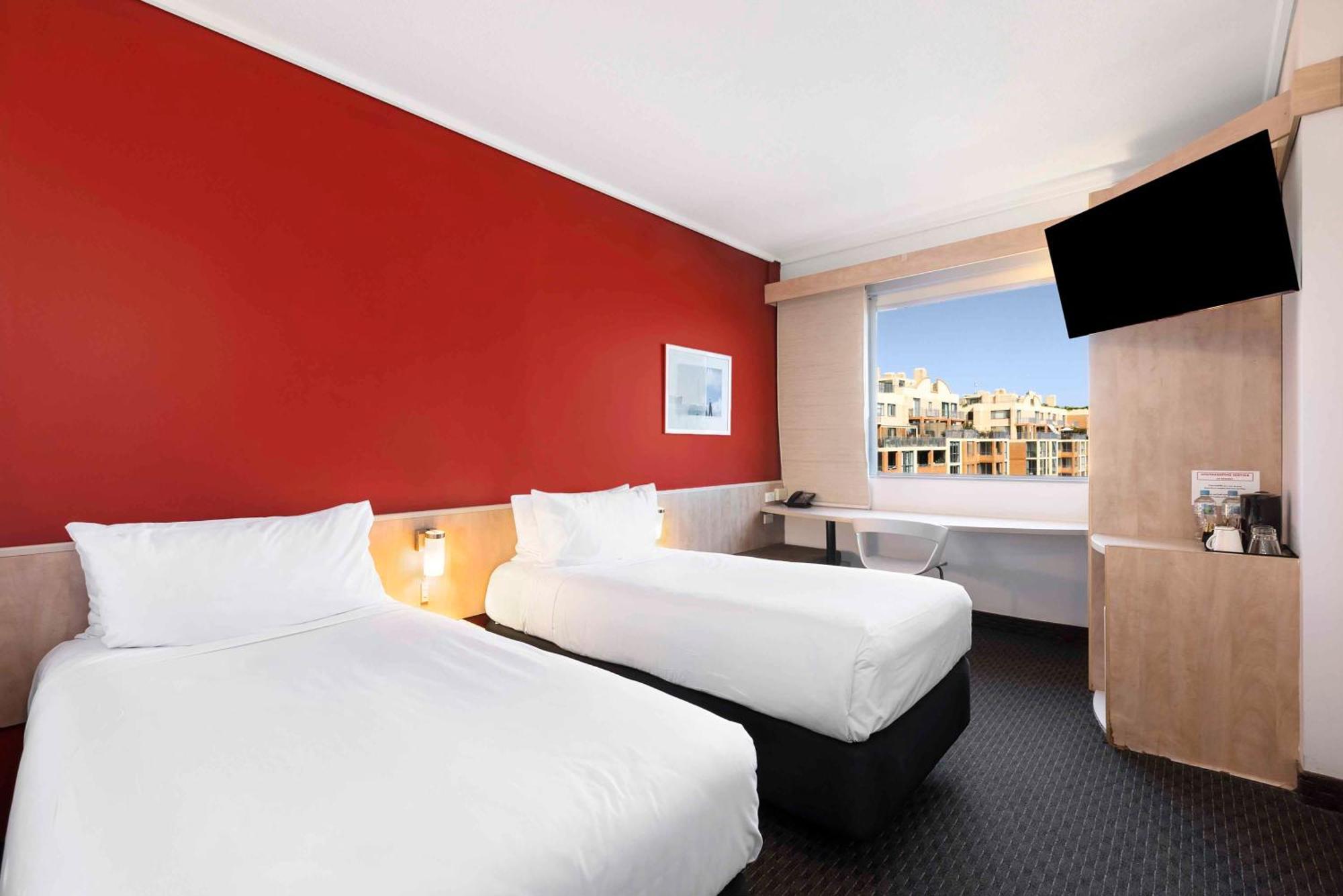 Hotel Ibis Sydney Darling Harbour Exterior foto