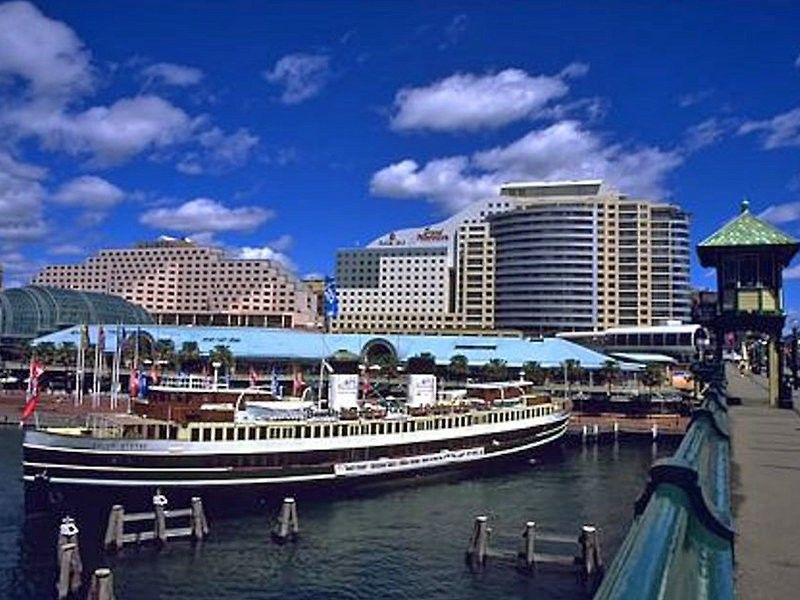 Hotel Ibis Sydney Darling Harbour Exterior foto
