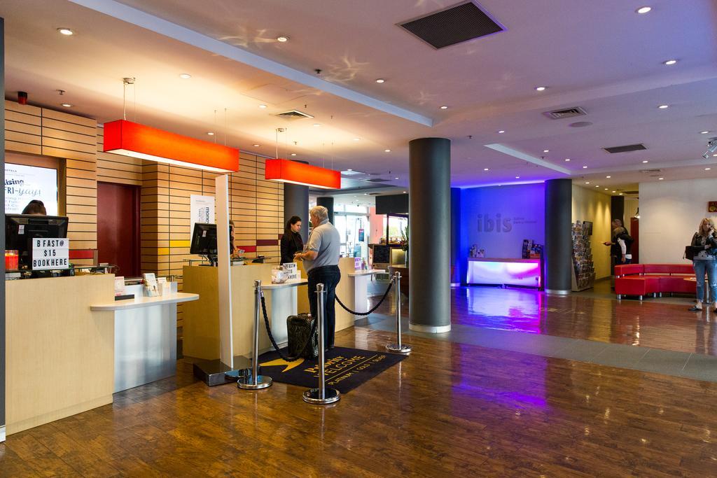 Hotel Ibis Sydney Darling Harbour Exterior foto